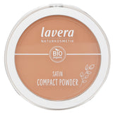 Lavera Satin Compact Powder - # 03 Tanned  9.5g