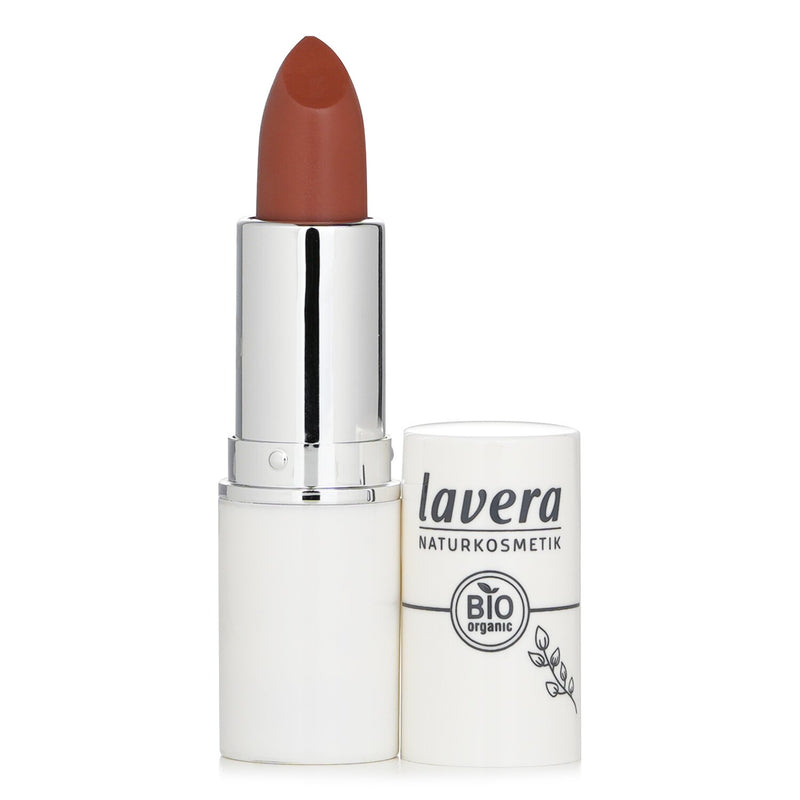 Lavera Cream Glow Lipstick - # 01 Antique Brown  4.5g