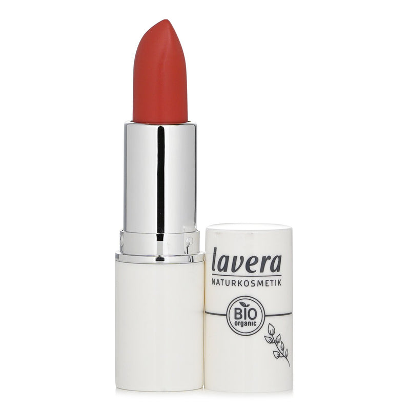 Lavera Cream Glow Lipstick - # 02 Retro Rose  4.5g