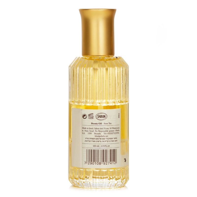 Sabon Beauty Oil (Body & Hair) - Rose Tea  100ml/3.51oz