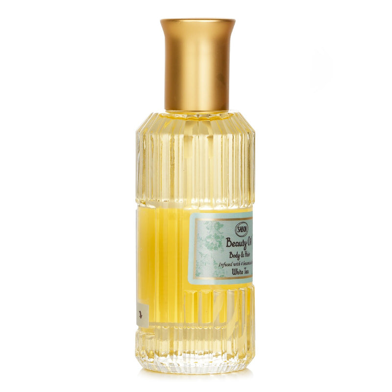 Sabon Beauty Oil (Body & Hair) - White Tea  100ml/3.51oz