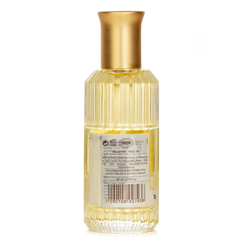 Sabon Beauty Oil (Body & Hair) - White Tea  100ml/3.51oz