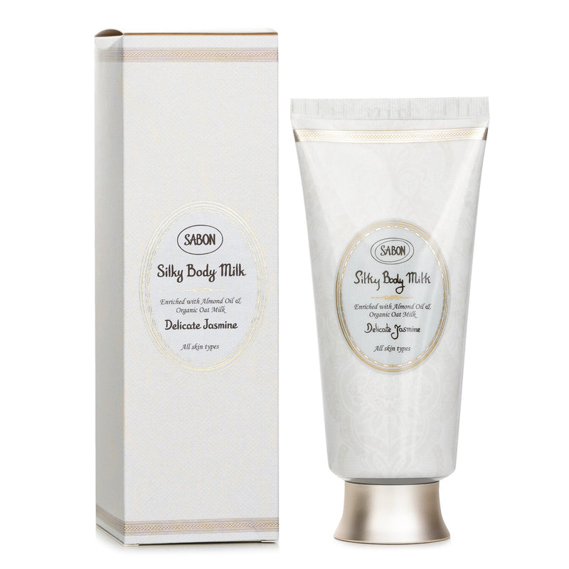 Sabon Silky Body Milk - Delicate Jasmine  200ml/7oz