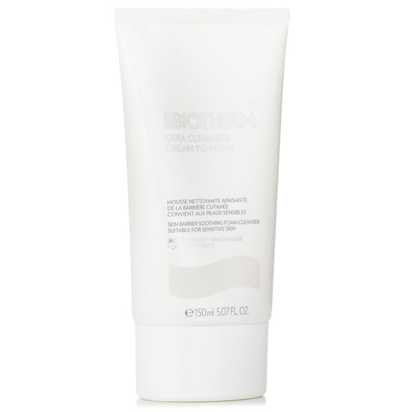 Biotherm Cera Cleanser Cream To Foam  150ml/5.07oz