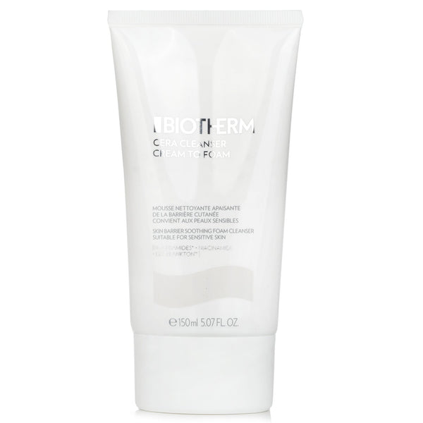 Biotherm Cera Cleanser Cream To Foam  150ml/5.07oz