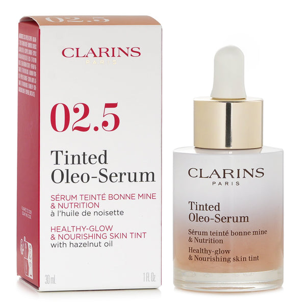 Clarins Tinted Oleo Serum Healthy Glow & Nourishing Tint Liquid Foundation - # 2.5  30ml/1oz