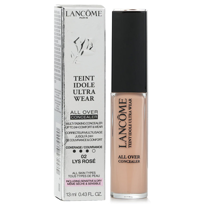 Lancome Teint Idole Ultra Wear All Over Concealer - # 02 Lys Rose  13.5ml/0.43oz