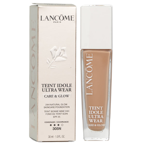 Lancome Teint Idole Ultra Wear Care & Glow Foundation - # 305N  30ml/1oz