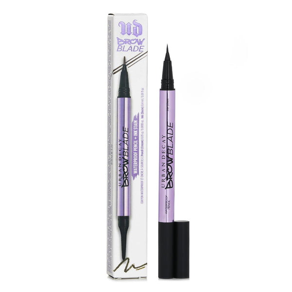 Urban Decay Brow Blade Waterproof Pencil+Ink Stain - # Blackout  0.5g/0.018oz