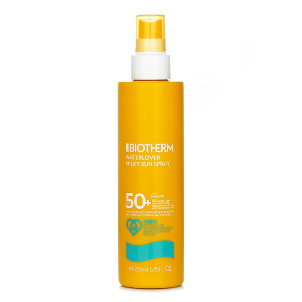 Biotherm Waterlover Milky Sun Spray SPF50  200ml/6.76oz