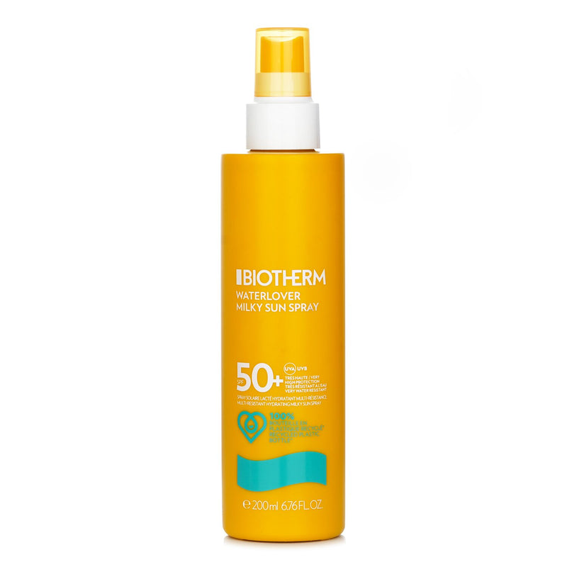 Biotherm Waterlover Milky Sun Spray SPF50  200ml/6.76oz