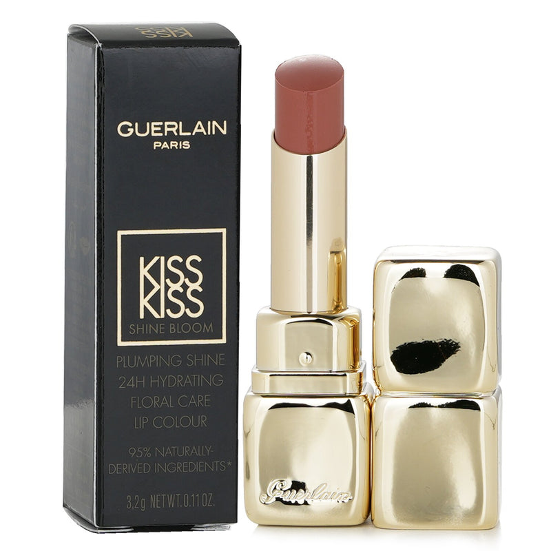 Guerlain KissKiss Shine Bloom Lipstick - # 109 Lily Caress  3.2g/0.11oz