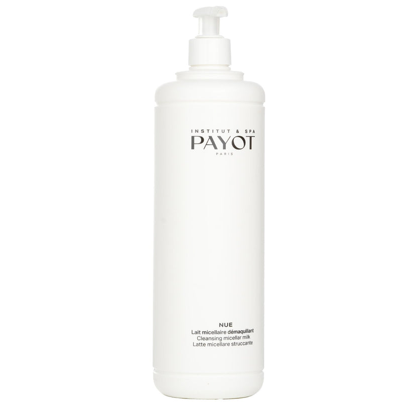 Payot Nue Cleansing Micellar Milk (Salon Size)  1000ml/33.8oz