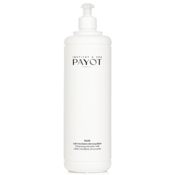 Payot Nue Cleansing Micellar Milk (Salon Size)  1000ml/33.8oz