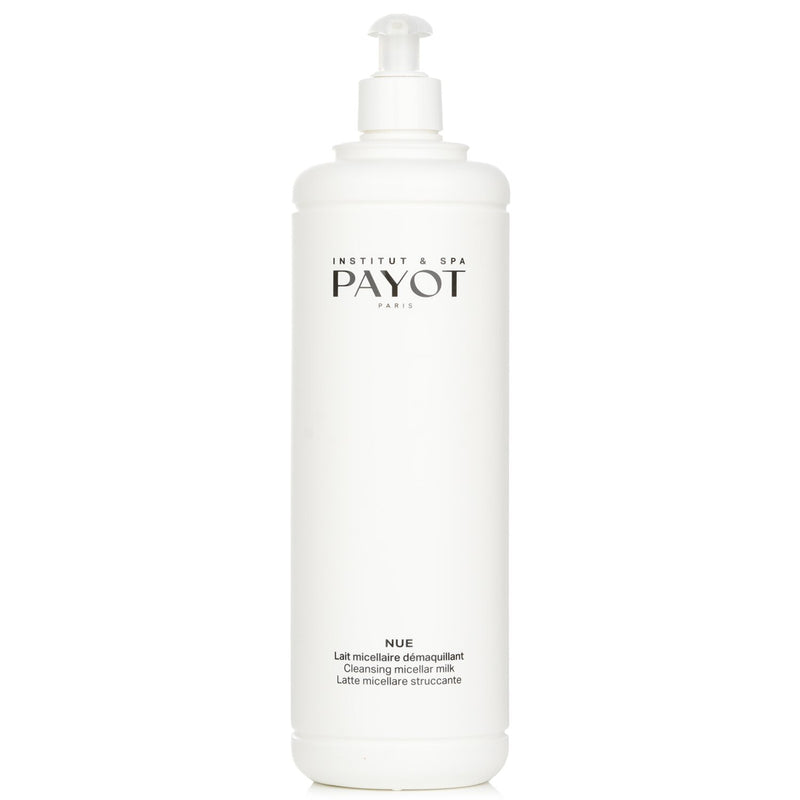 Payot Nue Cleansing Micellar Milk (Salon Size)  1000ml/33.8oz