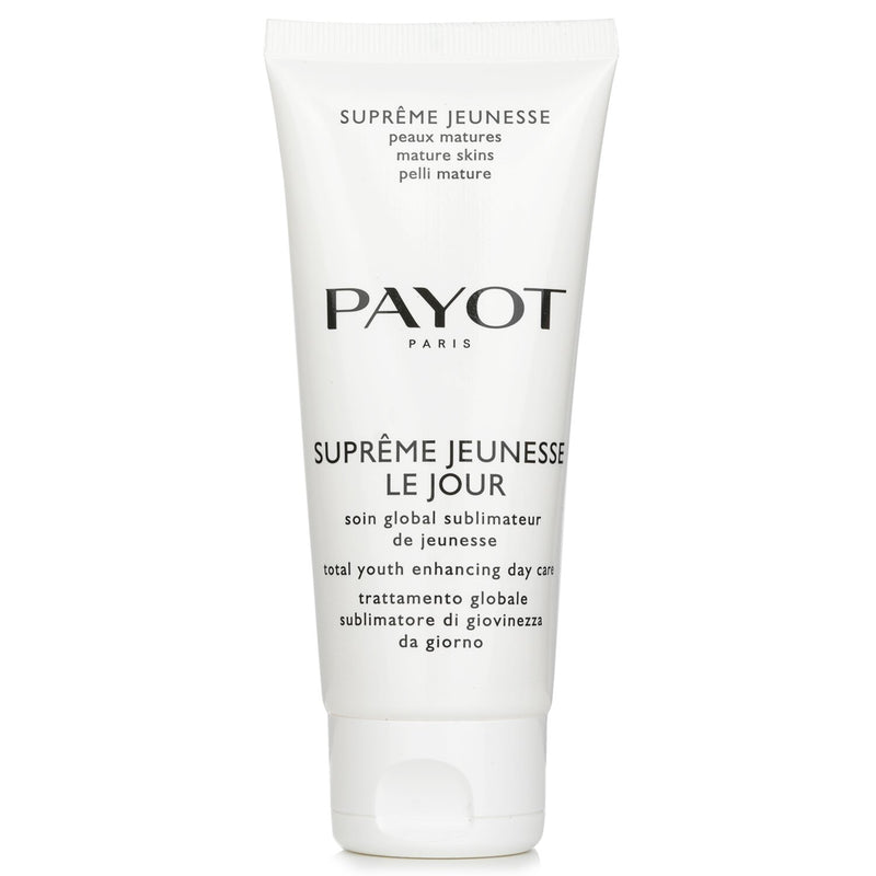 Payot Supreme Jeunesse Le Jour Total Youth Enhancing Day Care (Salon Size)  100ml/3.3oz