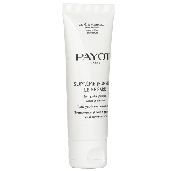 Payot Supreme Jeunesse Le Regard Total Youth Eye Contour Care (Salon Size)  30ml/1oz