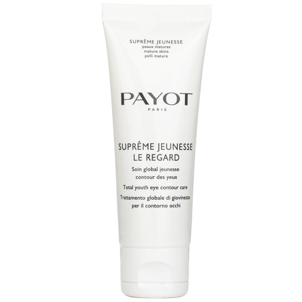 Payot Supreme Jeunesse Le Regard Total Youth Eye Contour Care (Salon Size)  30ml/1oz