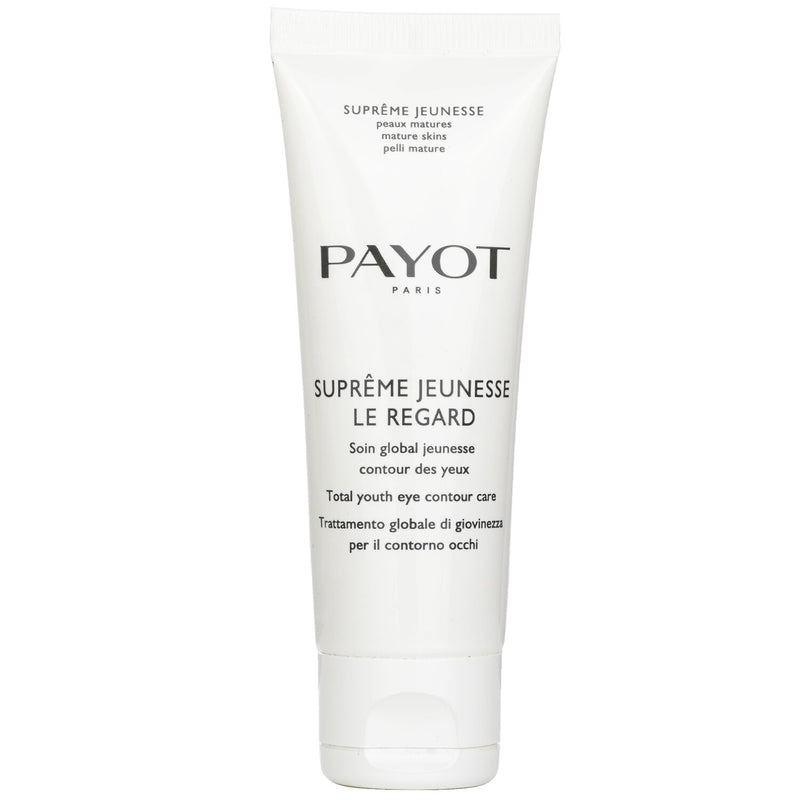 Payot Supreme Jeunesse Le Regard Total Youth Eye Contour Care (Salon Size)  30ml/1oz