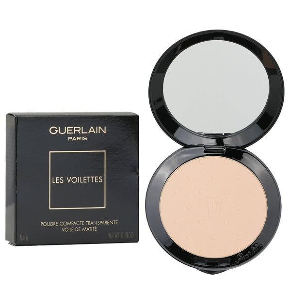 Guerlain Les Voilettes Translucent Compact powder - # 03 Medium  5.5g/0.19oz