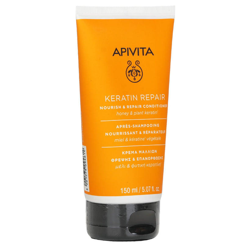 Apivita Keratin Repair Nourish & Repair Conditioner With Honey & Plant  150ml/5.07oz