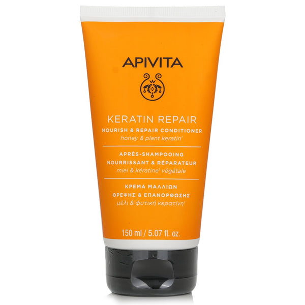 Apivita Keratin Repair Nourish & Repair Conditioner With Honey & Plant  150ml/5.07oz