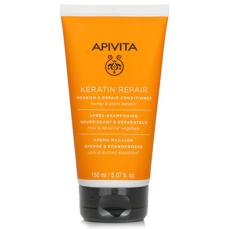 Apivita Keratin Repair Nourish & Repair Conditioner With Honey & Plant  150ml/5.07oz