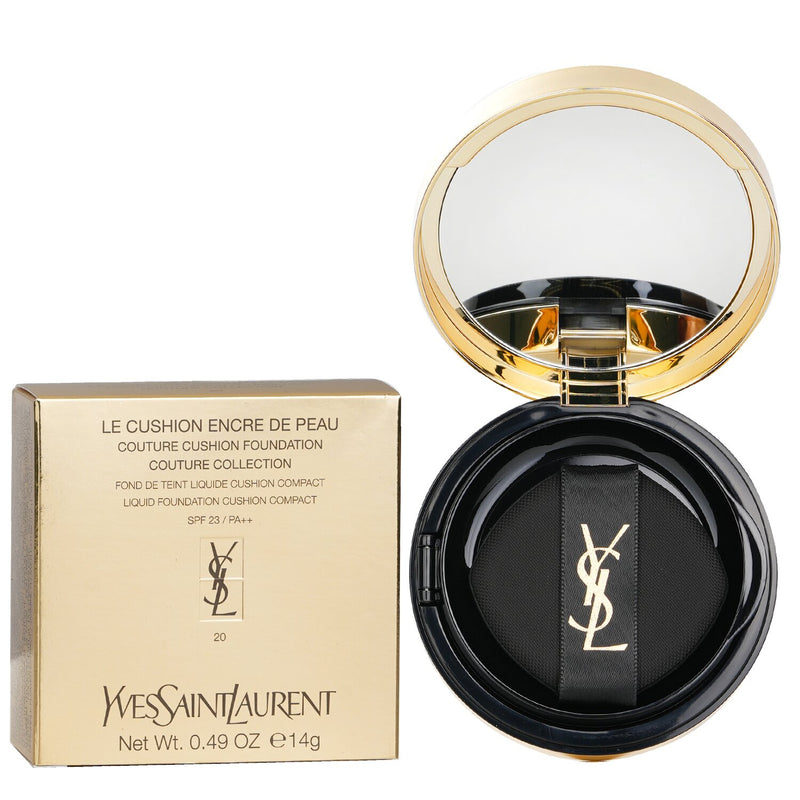 Yves Saint Laurent Le Cushion Encre De Peau Cushion Foundation (Limited Edition) SPF23 - # 20  14g/0.49oz