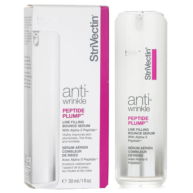 StriVectin Anti wrinkle Peptide Plump Line Filling Bounce Serum  30ml