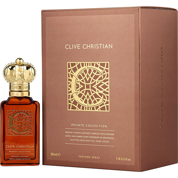 Clive Christian C Woody Leather Perfume Spray (private Collection) 50ml/1.6oz