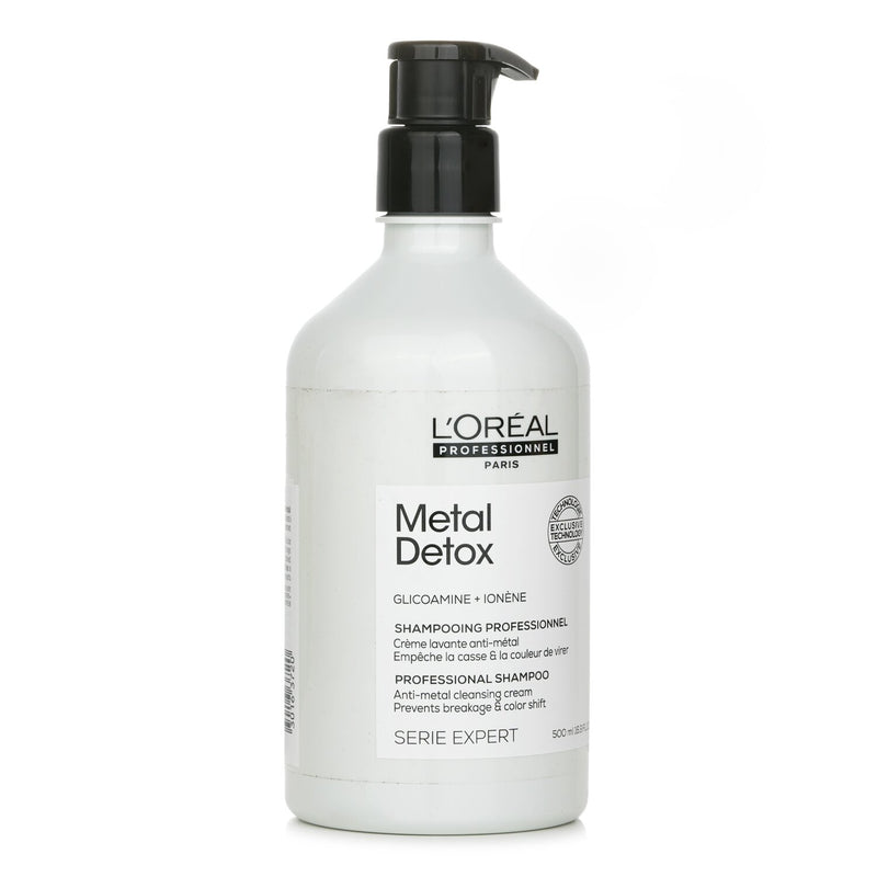 L'Oreal Professionnel Serie Expert Metal Detox Shampoo  500ml/16.9oz