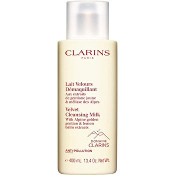 Clarins Velvet Cleansing Milk 400ml