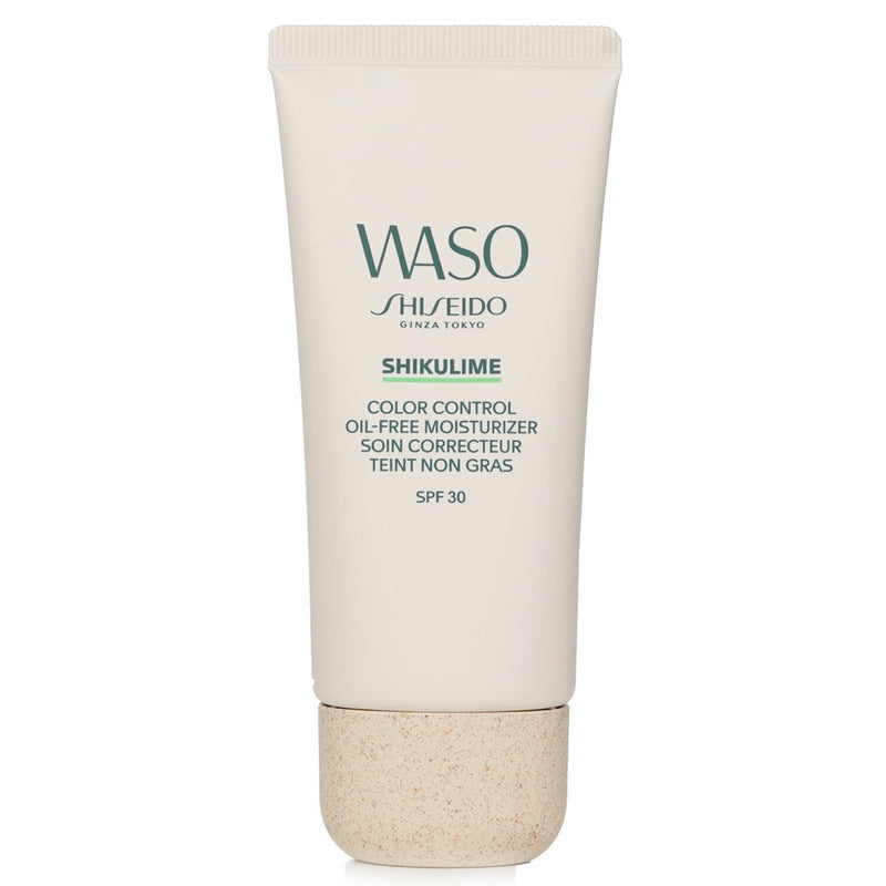 Shiseido Waso Shikulime Color Control Oil-Free Moisturizer SPF 30 (Box Slightly Damaged)  50ml/1.7oz