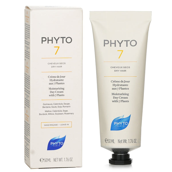 Phyto Phyto 7 Moisturizing Day Cream with 7 Plants (Dry Hair) (Unbox)  50ml/1.76oz