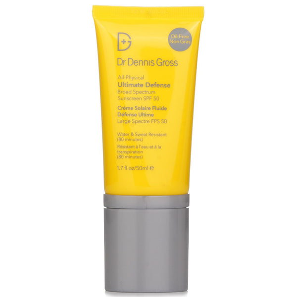 Dr Dennis Gross All Physical Ultimate Defense Sunscreen SPF 50  50ml/1.7oz