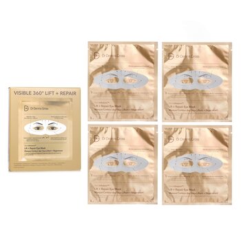 Dr Dennis Gross DermInfusions Lift + Repair Eye Mask  4pcs