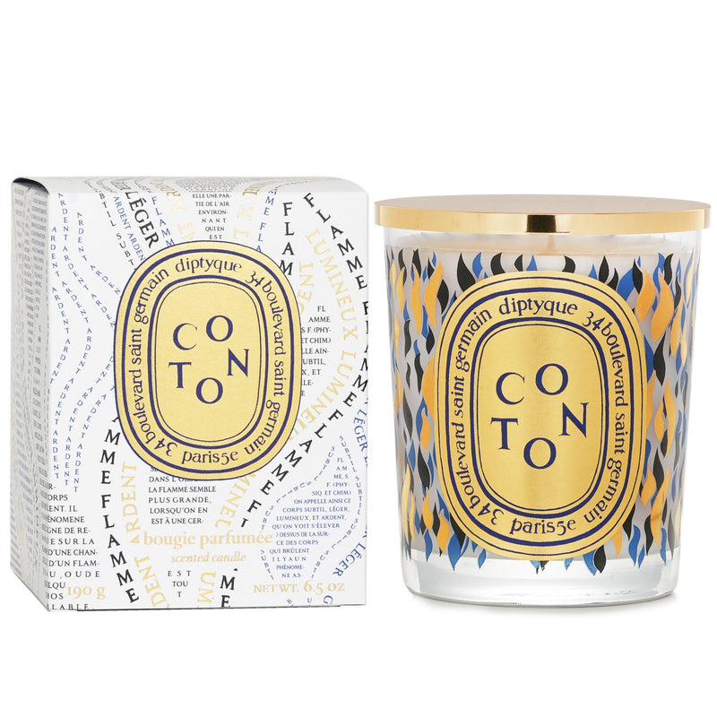 Diptyque Scented Candle - Coton(Cotton)  190g/6.5oz