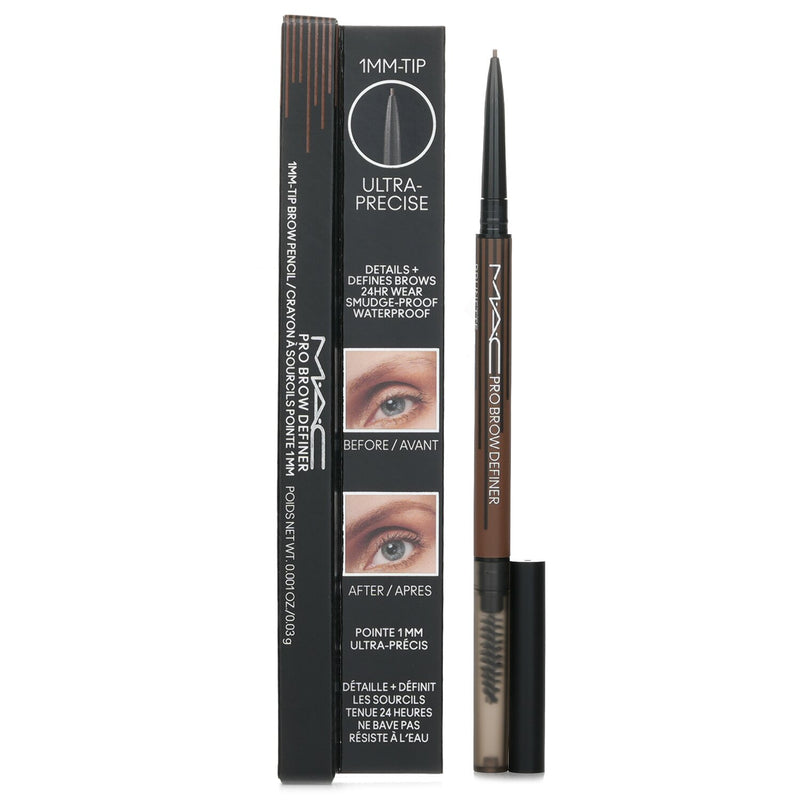 MAC Pro Brow Definer 1MM Tip Brow Pencil - # Brunette  0.03g