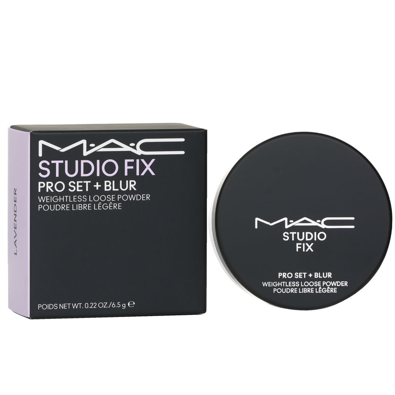 MAC Studio Fix Pro Set+Blur Weightless Loose Powder - # Lavender  6.5g