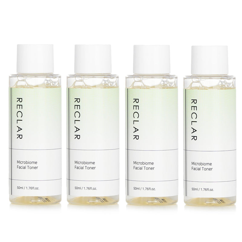 Reclar Microbiome Facial Toner  4x50ml