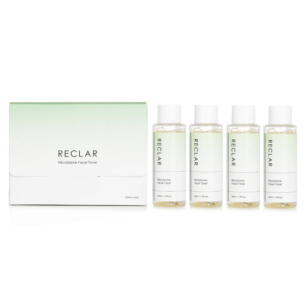 Reclar Microbiome Facial Toner  4x50ml