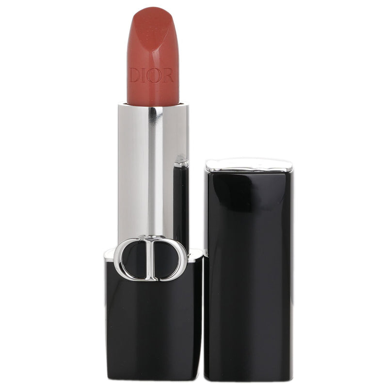 Christian Dior Rouge Dior Couture Colour Velvet & Satin Finishes Lipstick - # 219 Rose Montaigne Satin Finish  3.5g/0.12oz