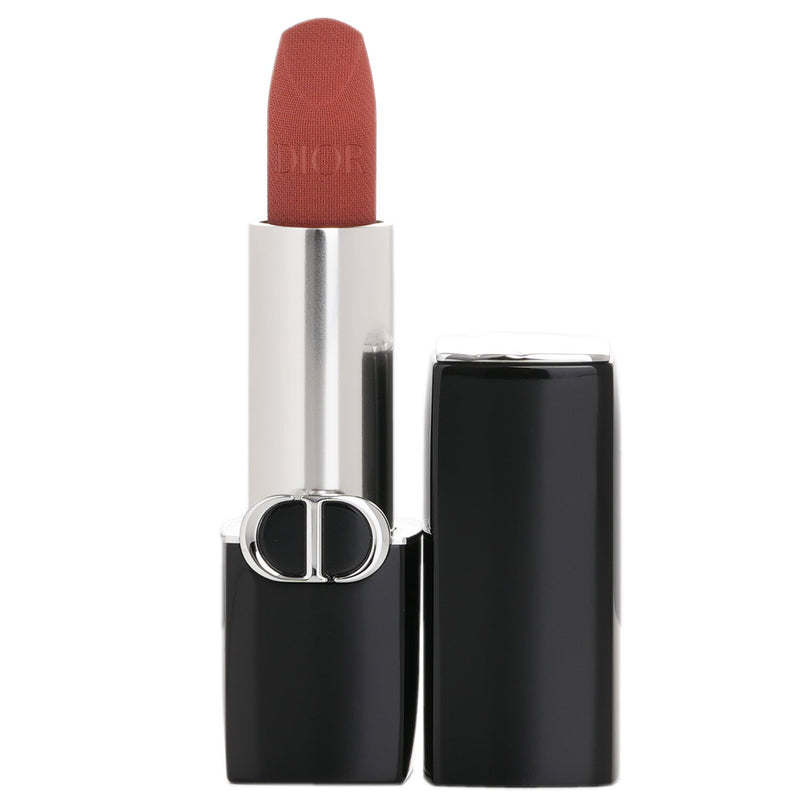 Christian Dior Rouge Dior Couture Colour Velvet & Satin Finishes Lipstick - # 028 Actrice Satin Finish  3.5g/0.12oz