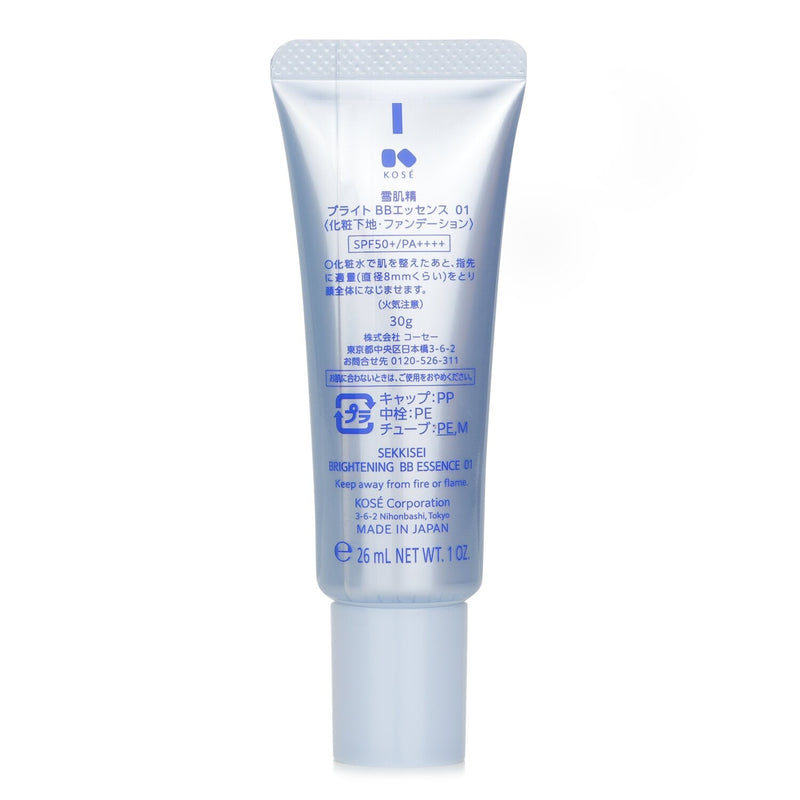 Kose Sekkisei Brightening BB Essence - # 01  30g