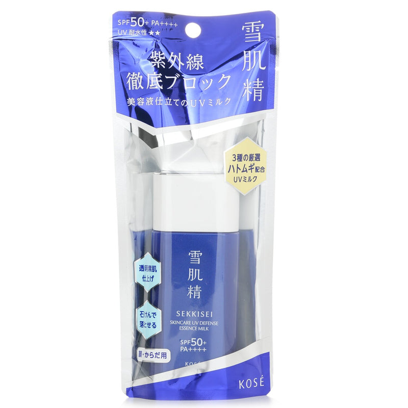 Kose Sekkisei Skincare UV Defense Essence Milk SPF50  60g