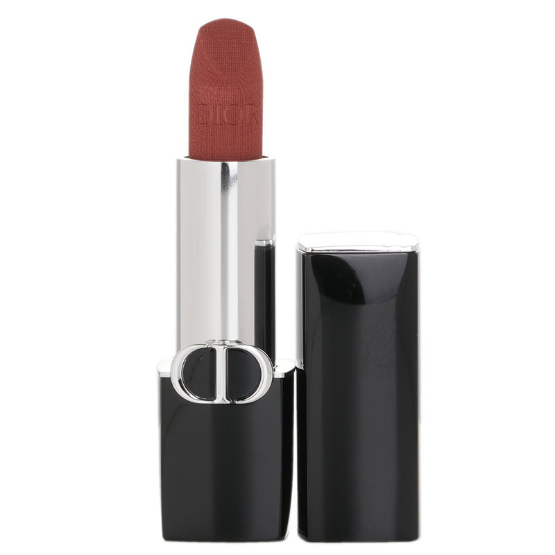 Christian Dior Rouge Dior Couture Colour Velvet & Satin Finishes Lipstick - # 505 Sensual Velvet Finish  3.5g/0.12oz