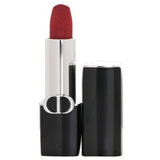 Christian Dior Rouge Dior Couture Colour Velvet & Satin Finishes Lipstick - # 772 Classic Rosewood Velvet Finish  3.5g/0.12oz