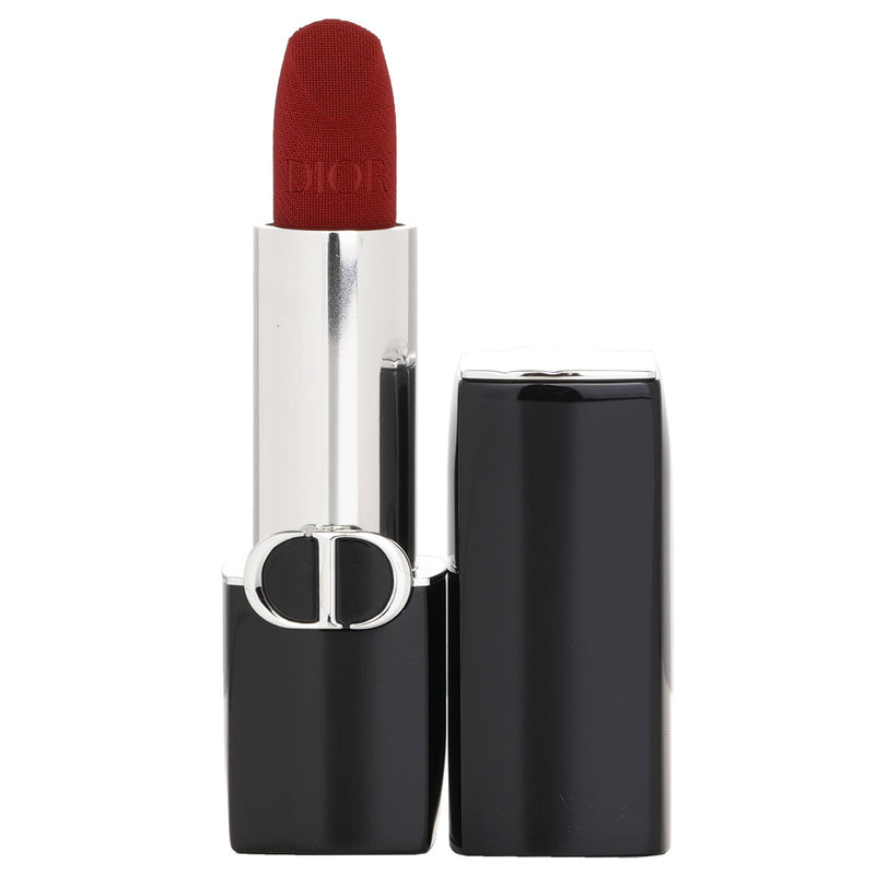 Christian Dior Rouge Dior Couture Colour Velvet & Satin Finishes Lipstick - # 625 Mitzah Velvet Finish  3.5g/0.12oz