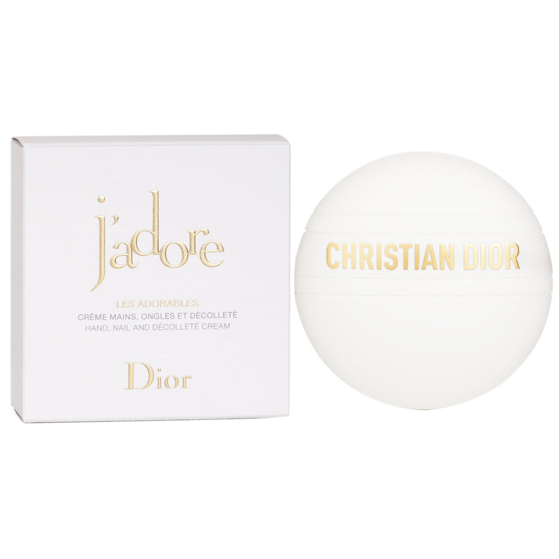 Christian Dior J'adore Les Adorables Hand, Nail And Decollete Cream  50ml