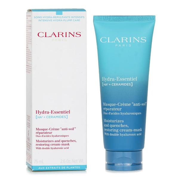 Clarins Hydra Essentiel Moisturizes And Quenches Restoring Cream Mask  75ml